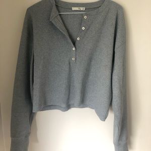 Aritzia Wilfred Free Long Sleeve size Medium